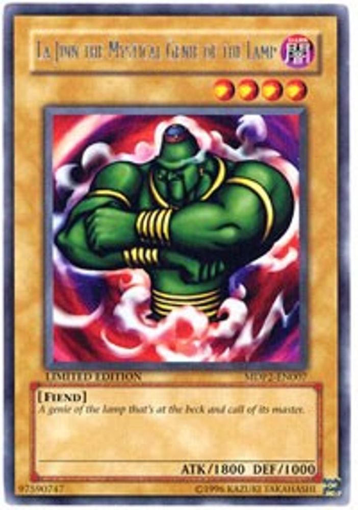 La Jinn the Mystical Genie of the Lamp (MDP2-EN007) - Rare