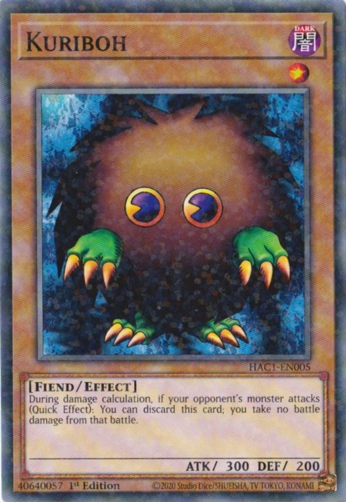 Kuriboh (Duel Terminal) (HAC1-EN005) - Duel Terminal Technology Common