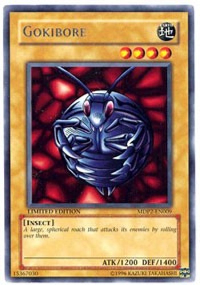 Gokibore [MDP2-EN009] Rare 