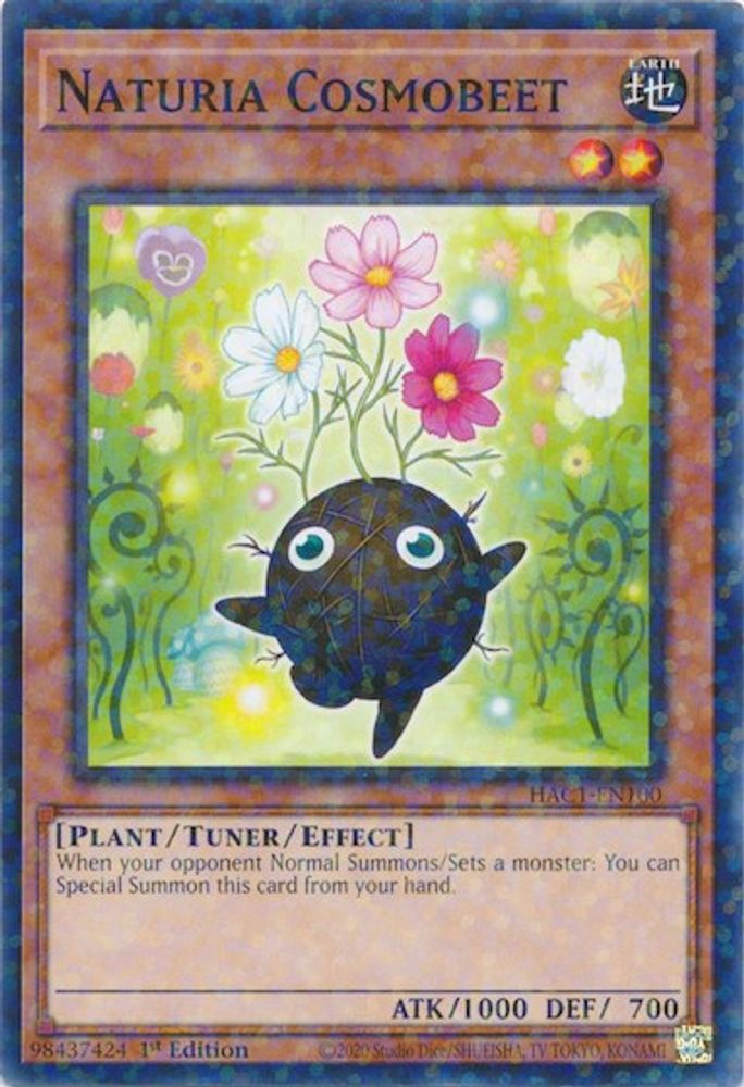Naturia Cosmobeet (Duel Terminal) (HAC1-EN100) - Duel Terminal Technology Common