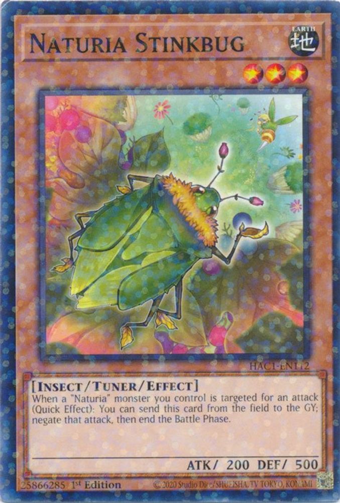 Naturia Stinkbug (Duel Terminal) (HAC1-EN112) - Duel Terminal Technology Common
