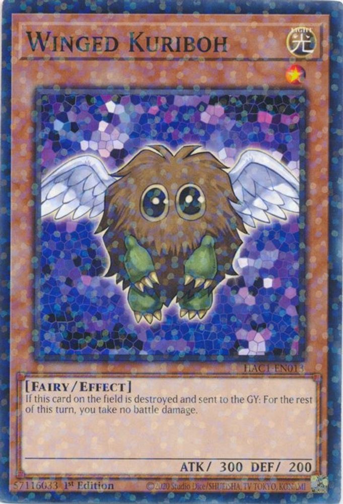 Winged Kuriboh (Duel Terminal) (HAC1-EN013) - Duel Terminal Technology Common