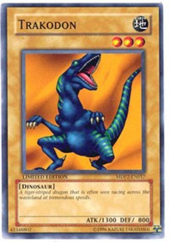 Trakodon [MDP2-EN017] Commun 