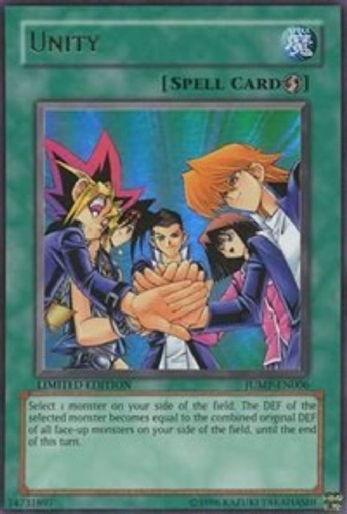 Unité [JUMP-EN006] Ultra Rare 