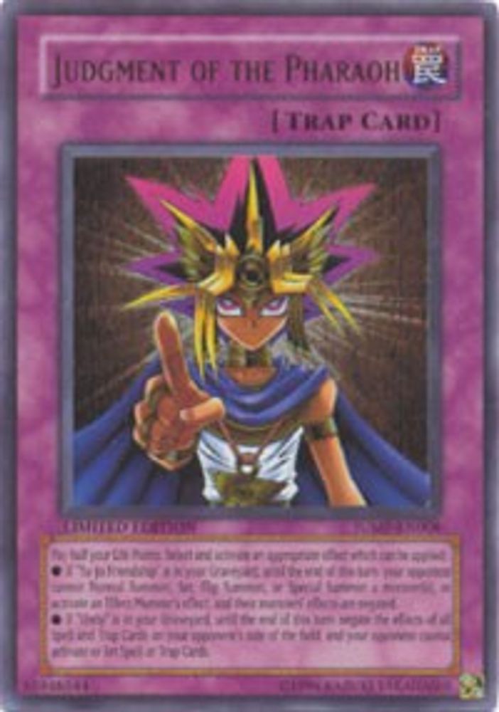 Jugement du Pharaon [JUMP-EN008] Ultra Rare 