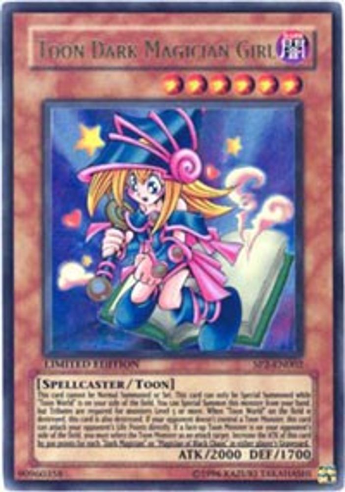 Toon Dark Magician Girl [JUMP-EN010] Ultra Rare 