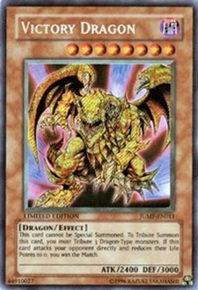 Victory Dragon (JUMP-EN011) - Secret Rare