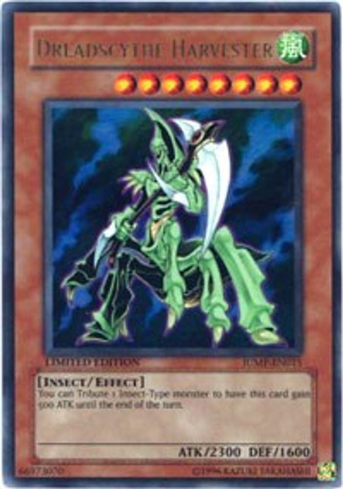 Dreadscythe Harvester (JUMP-EN015) - Ultra Rare