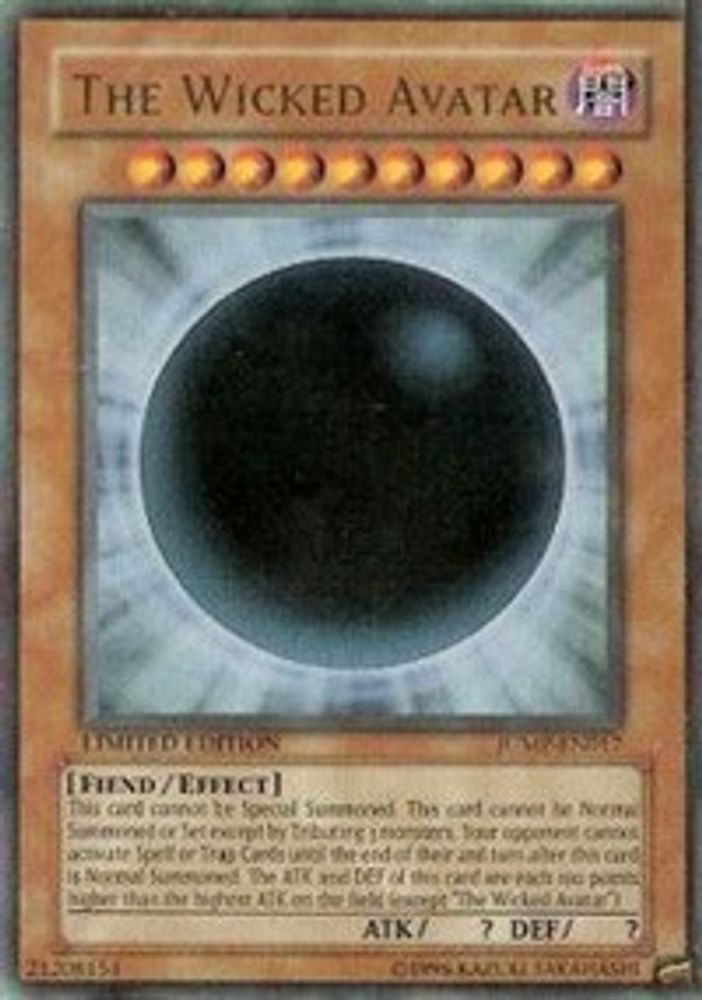Le méchant avatar [JUMP-EN017] Ultra rare 