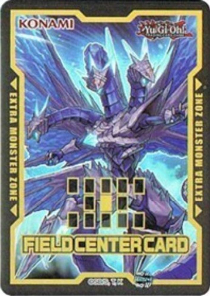 Carte Field Center : Trishula, le dragon de l'emprisonnement glacial (Back To Duel janvier 2022) Promo 
