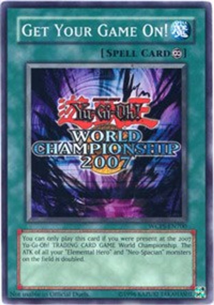 Get Your Game On! (WCPS-EN700) - Common