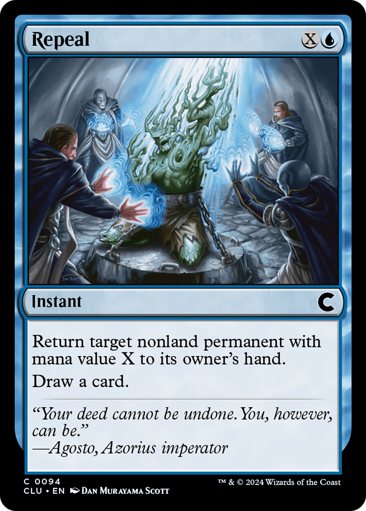 Abroger [Ravnica : Clue Edition] 