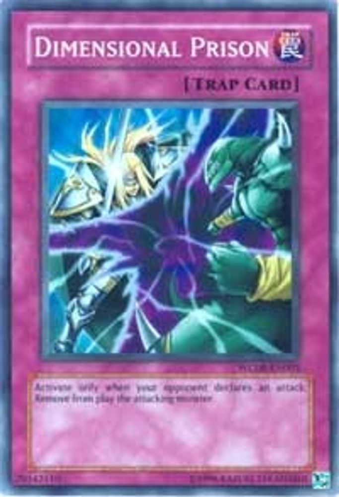 Dimensional Prison (WC08-EN003) - Super Rare
