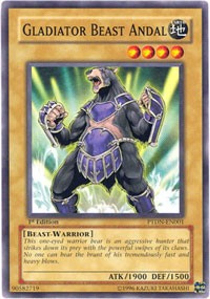 Bête gladiateur Andal [PTDN-EN001] Commun 