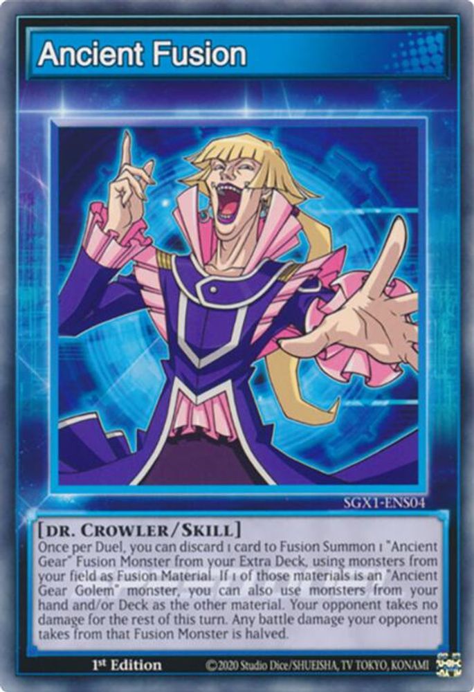 Ancient Fusion (SGX1-ENS04) - Common