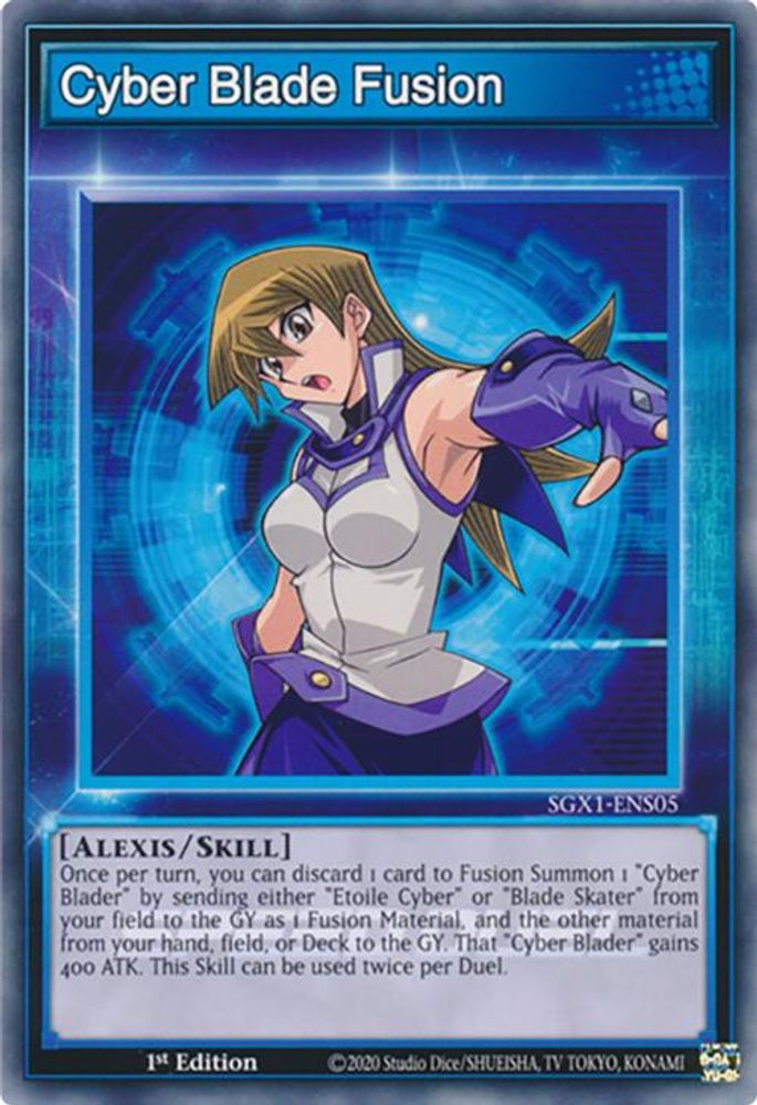 Cyber Blade Fusion (SGX1-ENS05) - Common