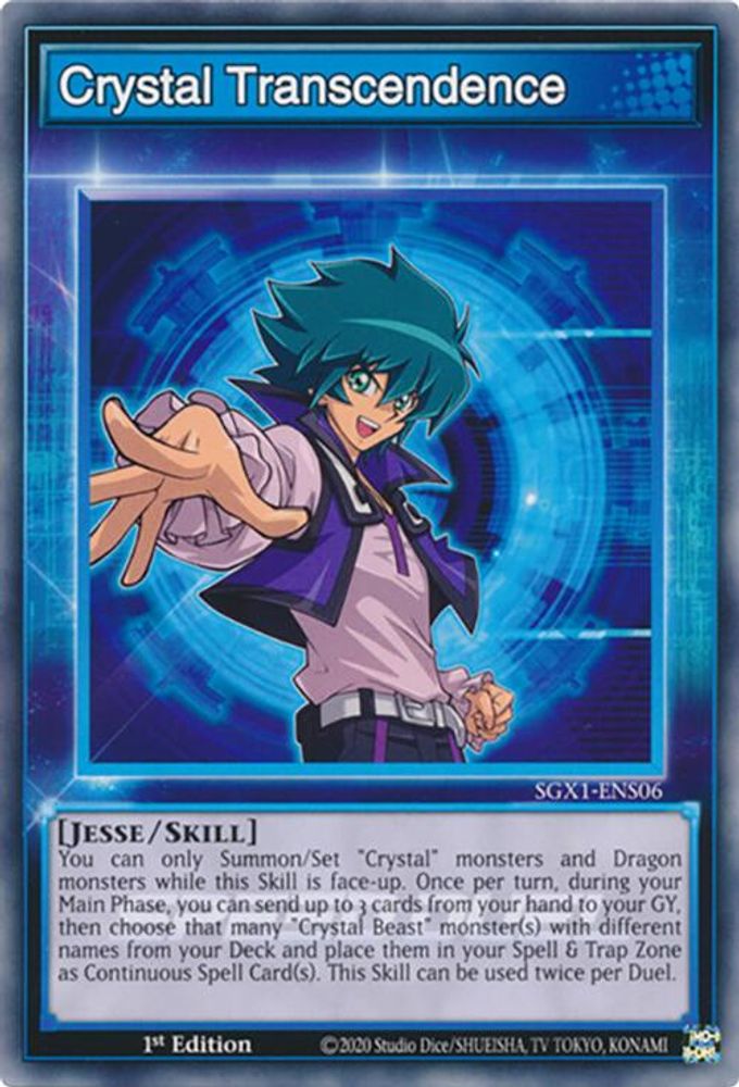 Crystal Transcendence (SGX1-ENS06) - Common