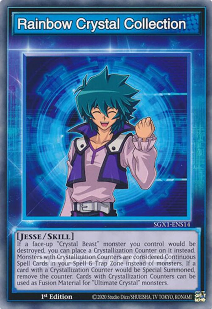 Rainbow Crystal Collection (SGX1-ENS14) - Common