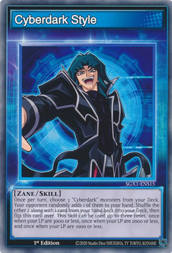 Style Cyberdark [SGX1-ENS15] Commun 