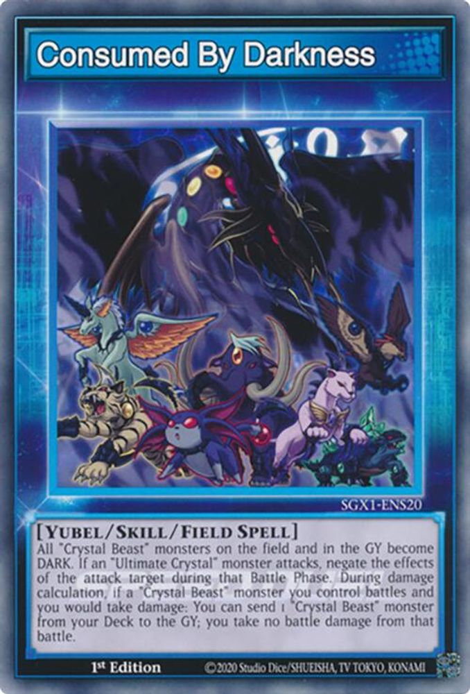 Consumed By Darkness (SGX1-ENS20) - Common