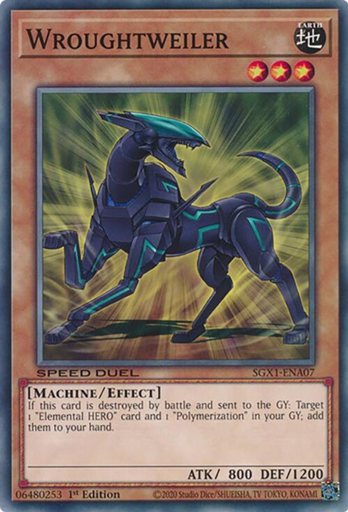 Wroughtweiler [SGX1-ENA07] Commun 