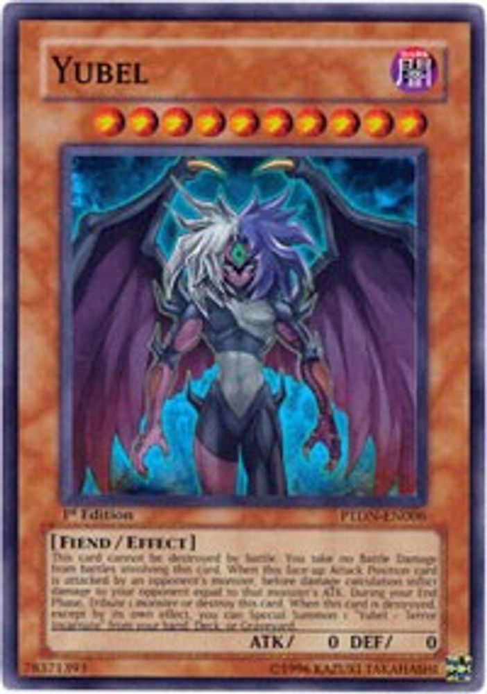 Yubel (PTDN-EN006) - Super Rare