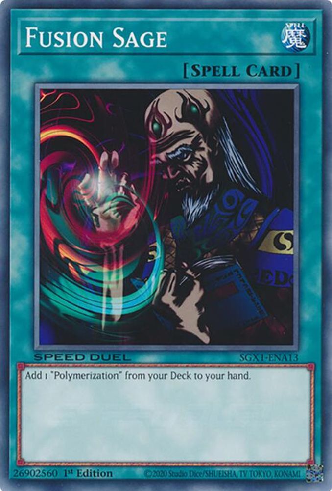 Fusion Sage (SGX1-ENA13) - Common