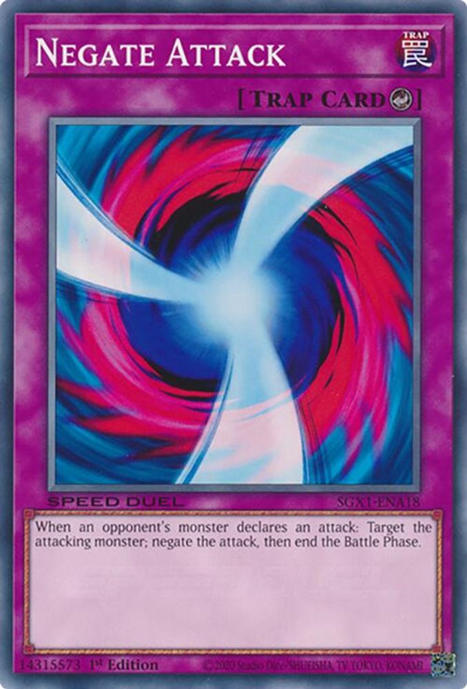 Negate Attack (SGX1-ENA18) - Common