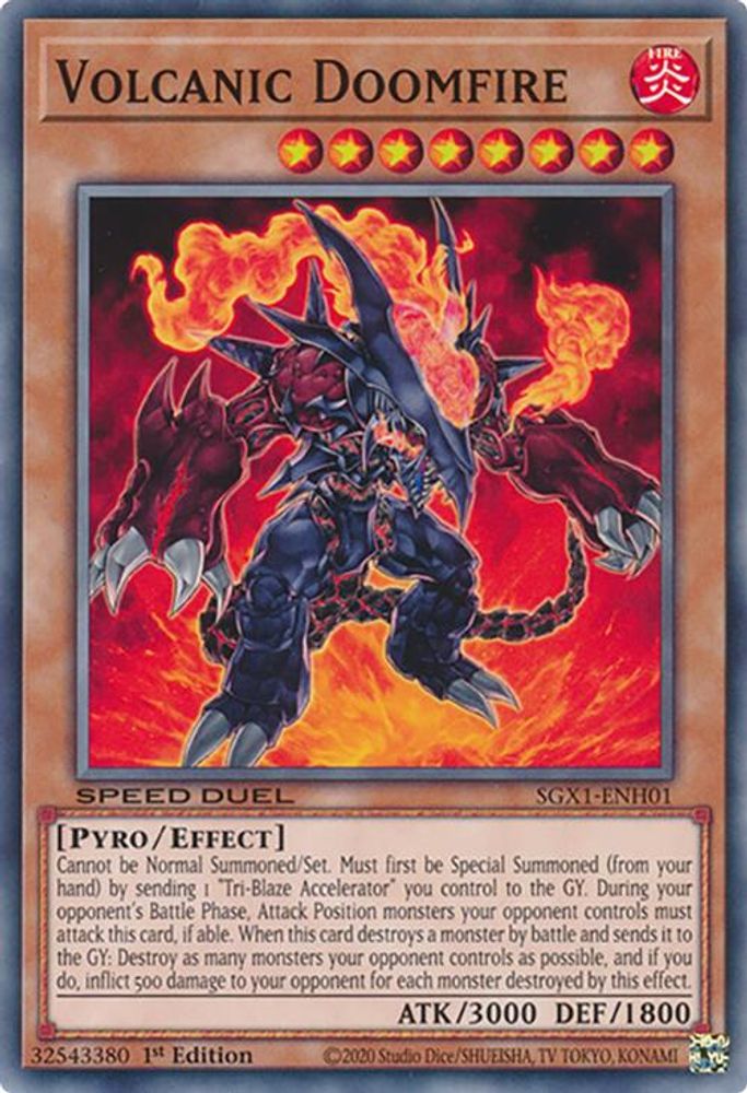 Volcanic Doomfire (SGX1-ENH01) - Common