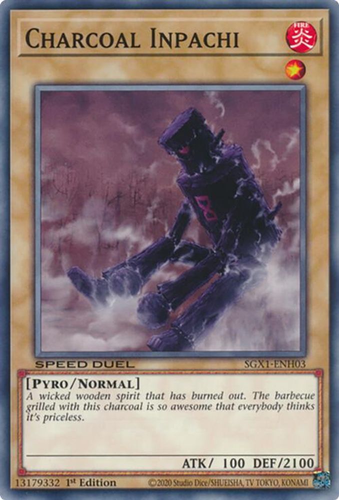 Charcoal Inpachi (SGX1-ENH03) - Common