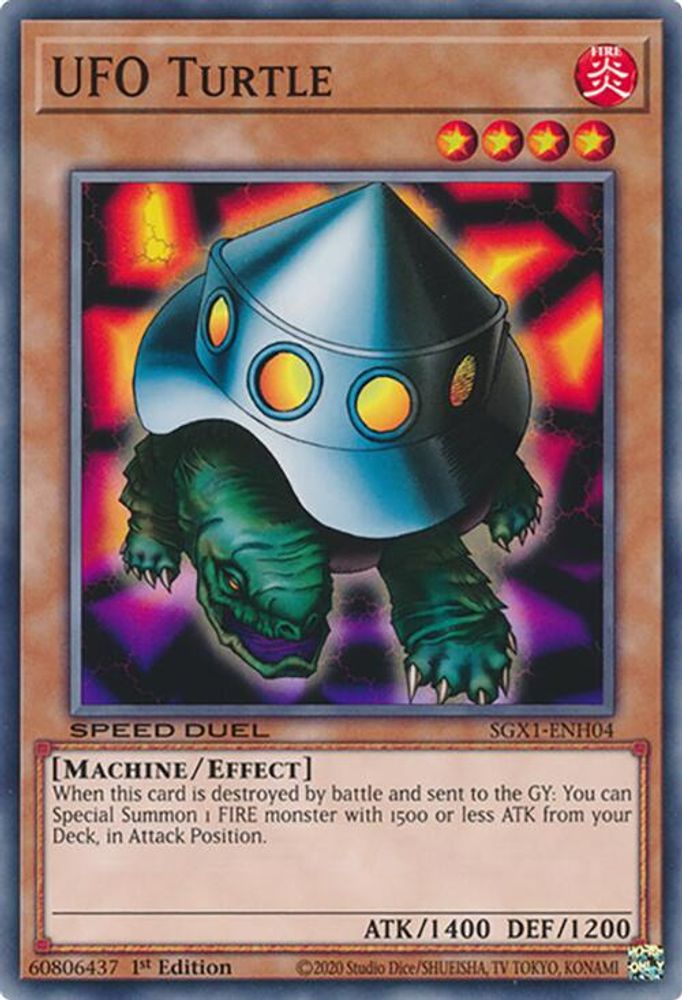 UFO Turtle (SGX1-ENH04) - Common