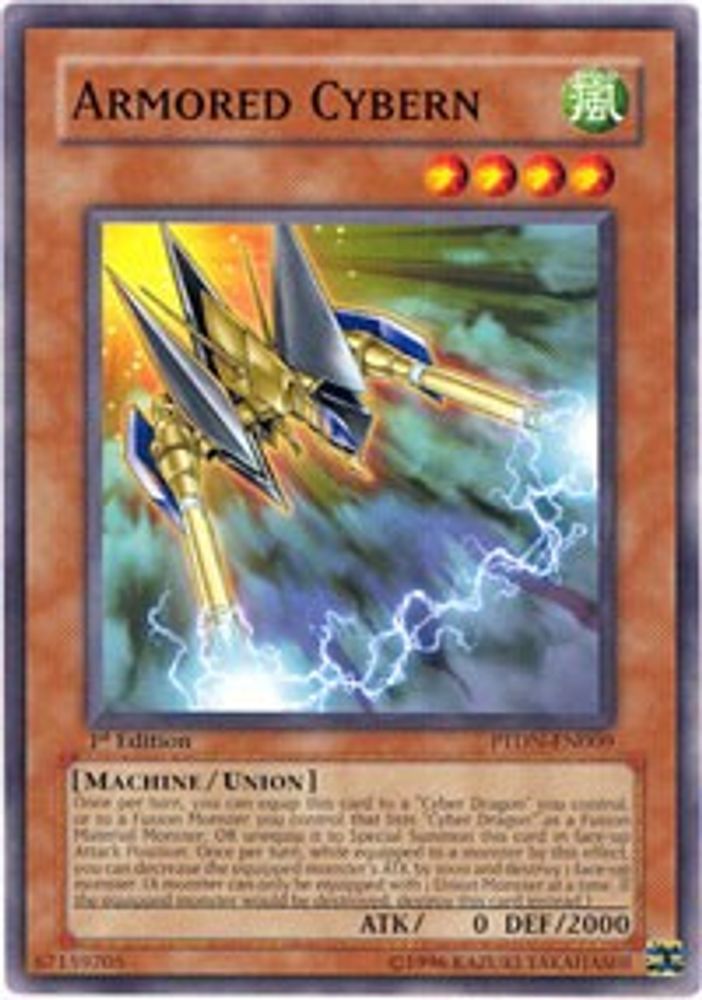 Armored Cybern (PTDN-EN009) - Common