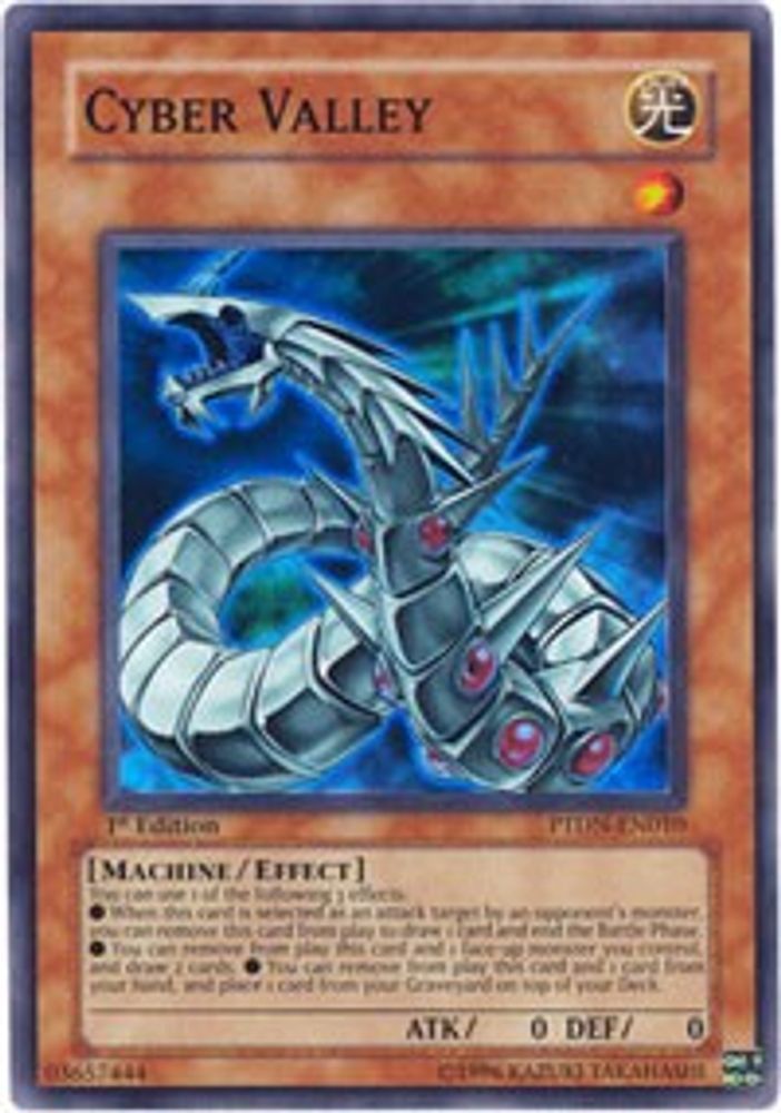 Cyber Valley (PTDN-EN010) - Super Rare