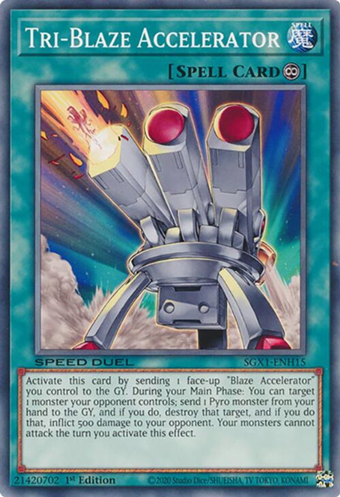 Tri-Blaze Accelerator (SGX1-ENH15) - Common