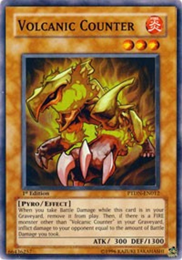 Compteur volcanique [PTDN-EN012] Super Rare 