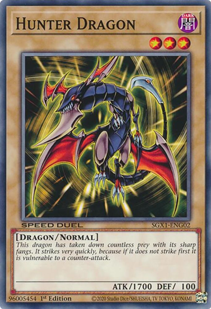 Hunter Dragon (SGX1-ENG02) - Common