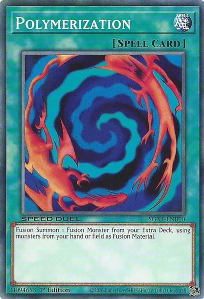 Polymerization (B) (SGX1-ENB10) - Common
