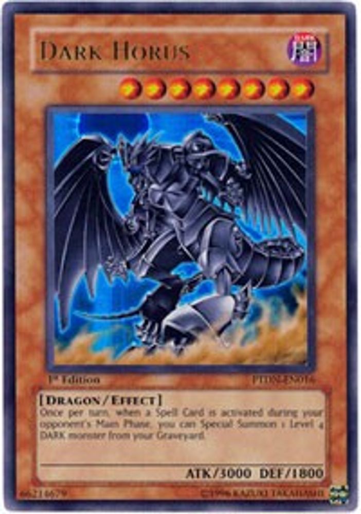 Horus Sombre [PTDN-EN016] Ultra Rare 
