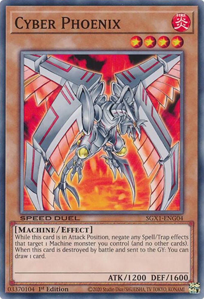 Cyber Phoenix (SGX1-ENG04) - Common
