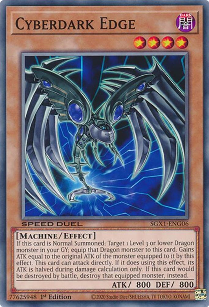 Cyberdark Edge [SGX1-ENG06] Commun 