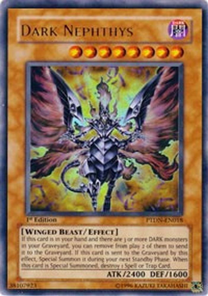 Nephthys sombre [PTDN-EN018] Ultra rare 