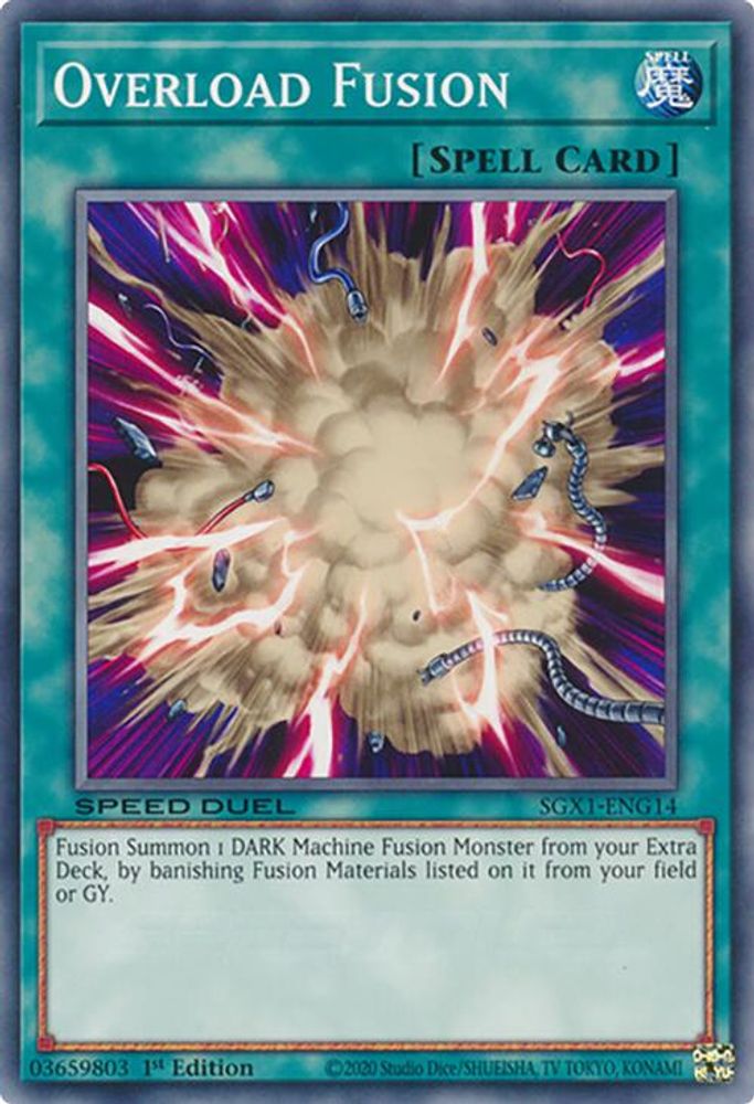 Fusion de surcharge [SGX1-ENG14] Commun 