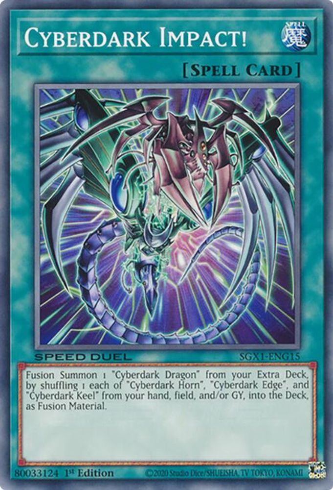 Cyberdark Impact! (SGX1-ENG15) - Common
