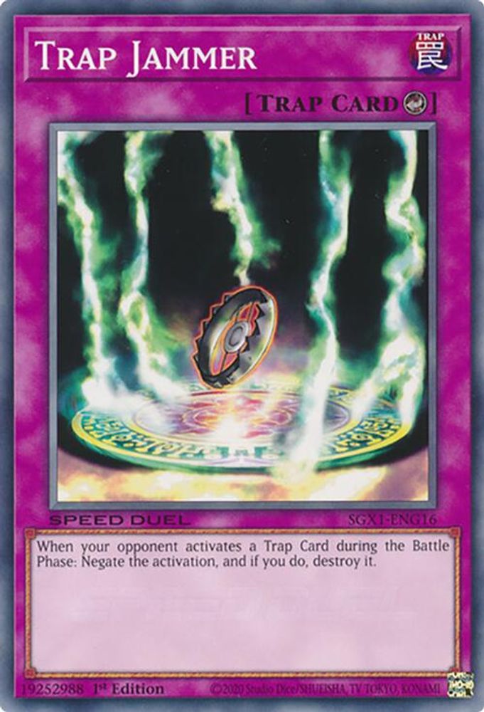 Trap Jammer (SGX1-ENG16) - Common