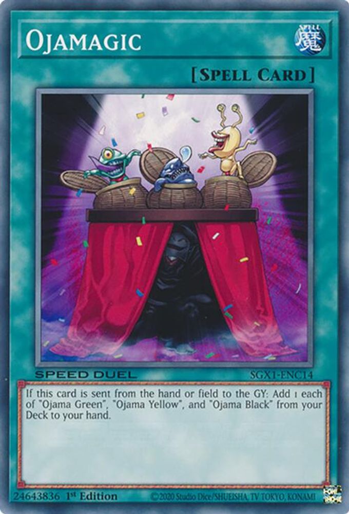 Ojamagic (SGX1-ENC14) - Common