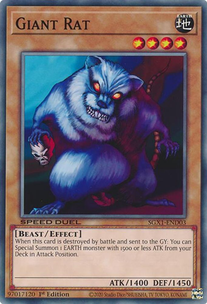 Giant Rat (SGX1-END03) - Common