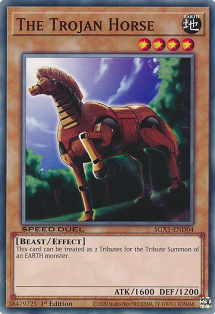 The Trojan Horse (SGX1-END04) - Common