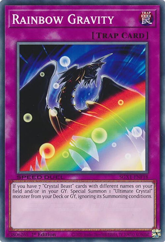 Rainbow Gravity (SGX1-ENF18) - Common