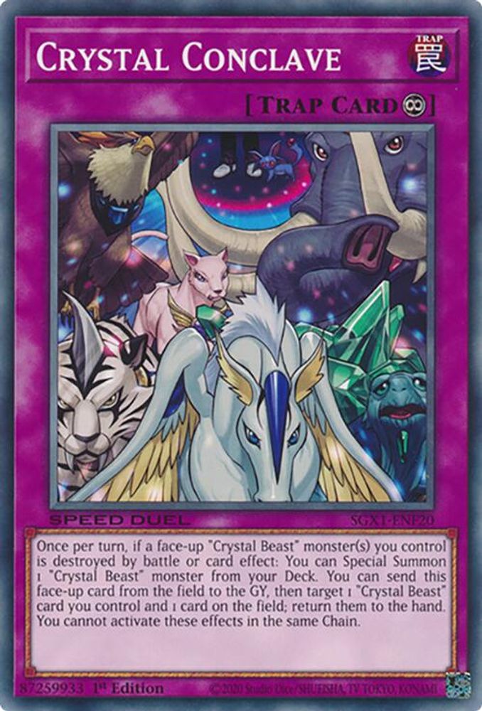 Crystal Conclave (SGX1-ENF20) - Common