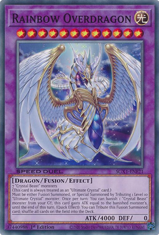 Rainbow Overdragon (SGX1-ENF21) - Common